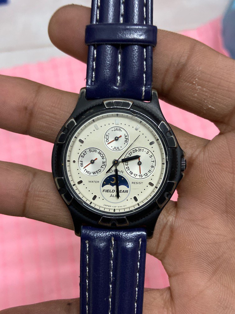 Alba field gear, Luxury, Watches on Carousell