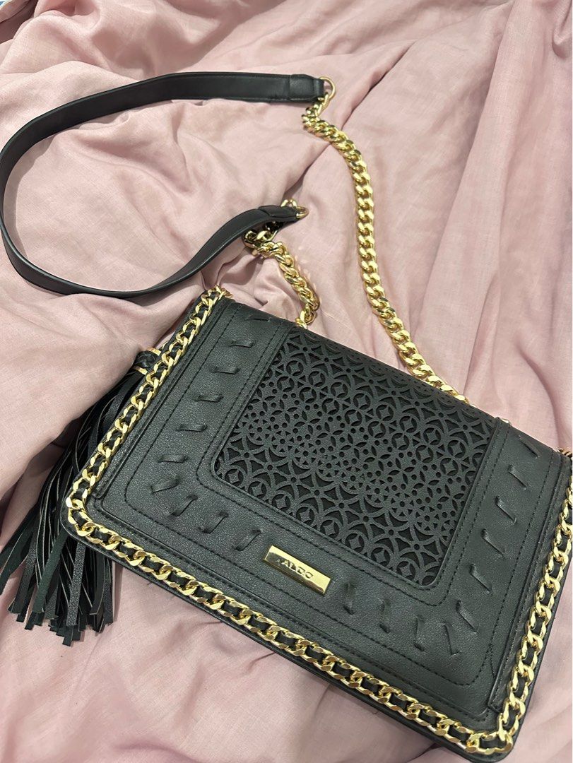 Aldo sling bag black new arrivals