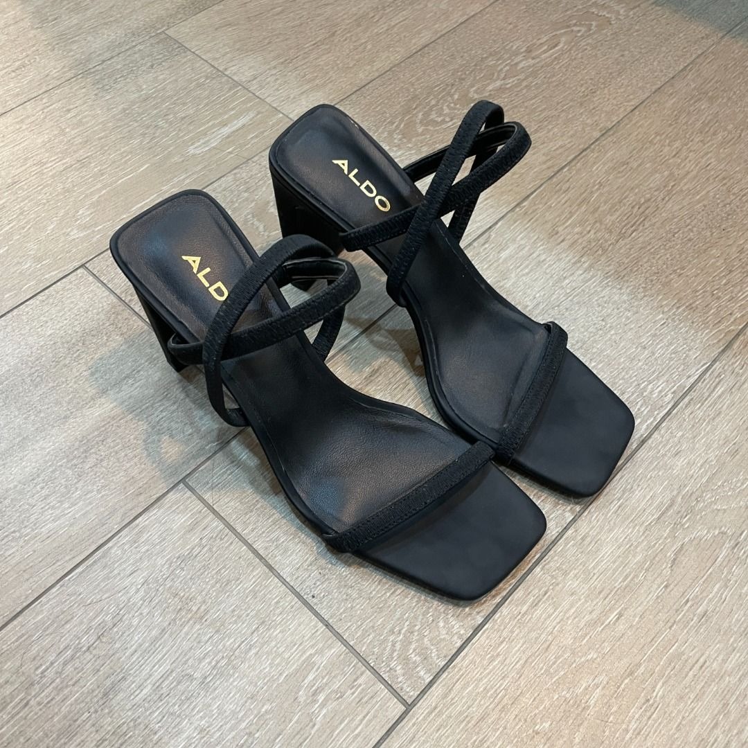 Aldo block heels deals