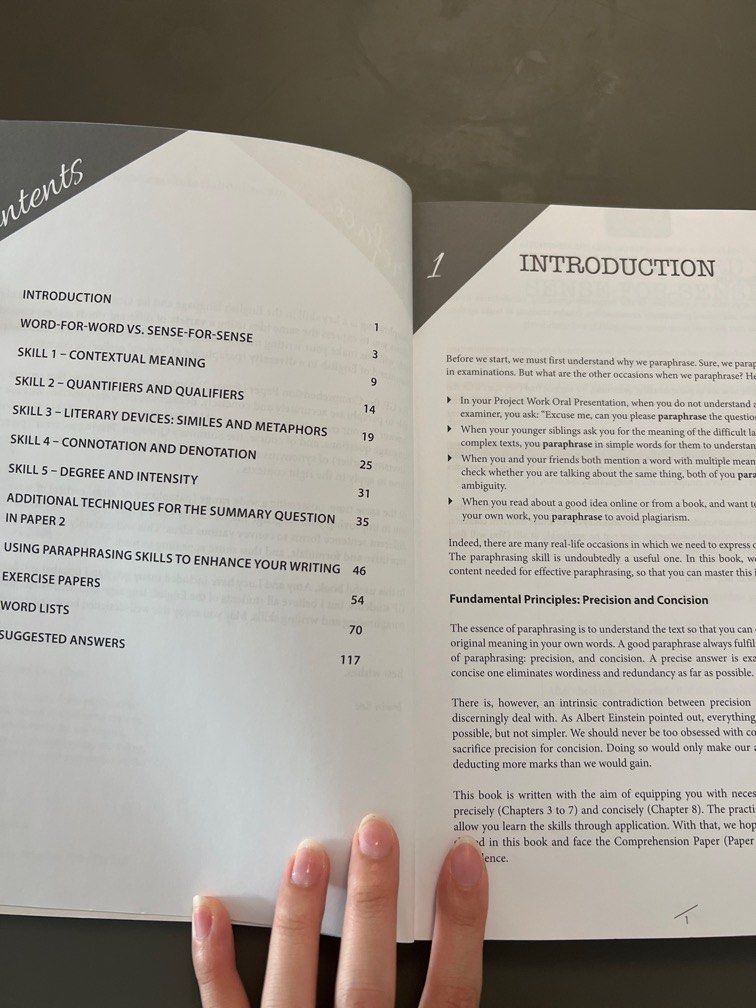 A-Level Mastering Paraphrasing Skills, Hobbies & Toys, Books ...