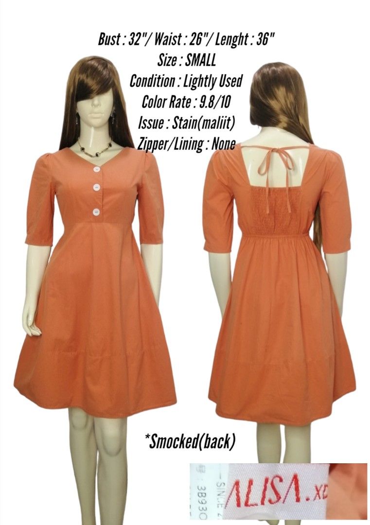 Aliza Korean Dress