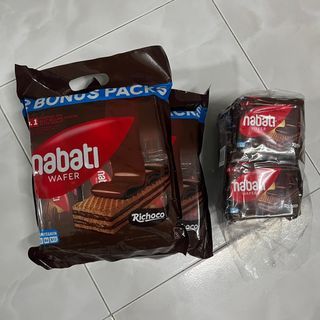 All for $10 775g nabati chocolate wafer biscuit