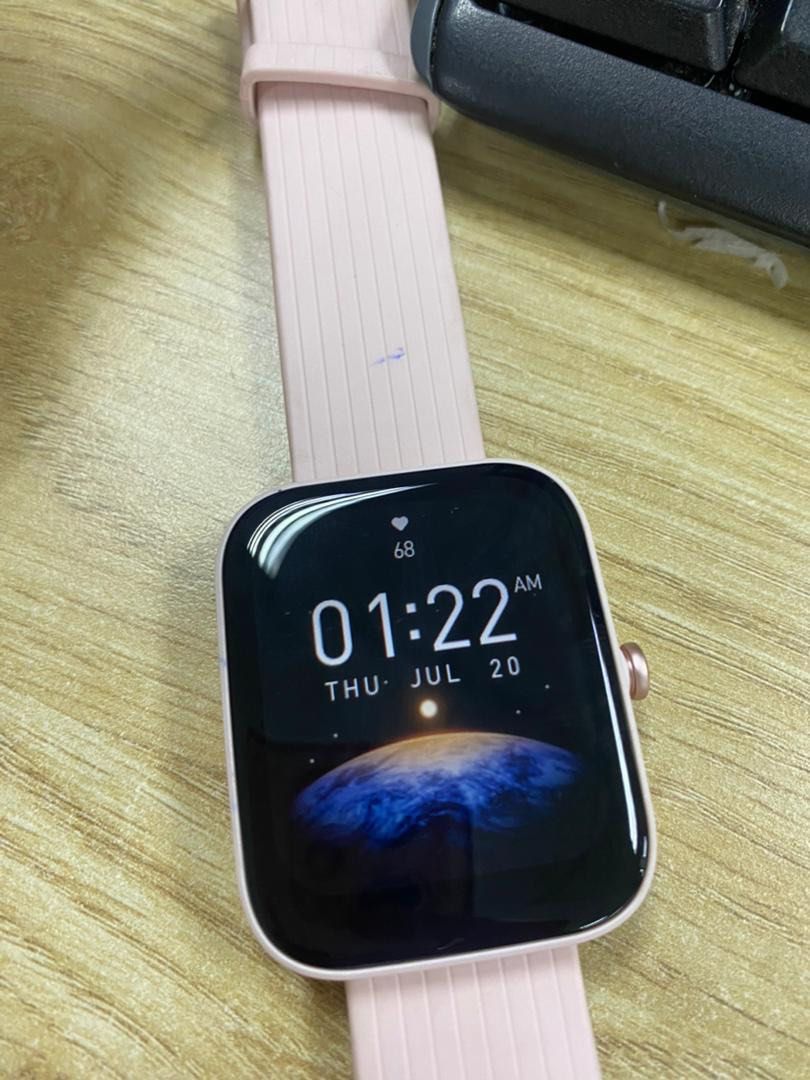 Amazfit sales bip iphone