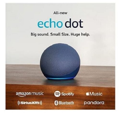 Amazon Echo Dot 5th Gen 2022 Release with bigger vibrant sound