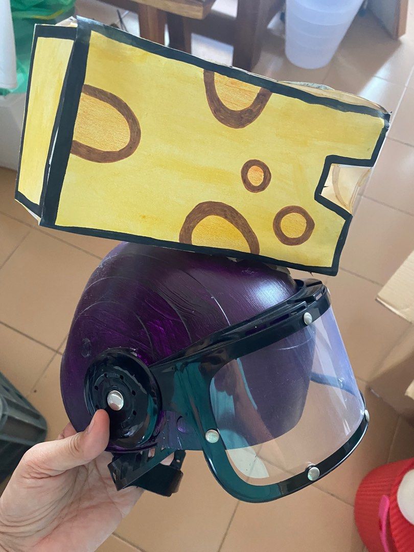 Among us clearance helmet costume