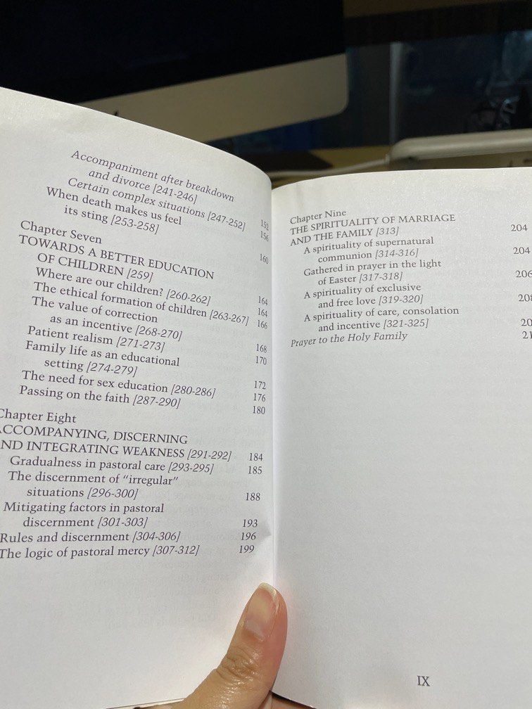 Amoris Laetitia by Pope Francis, Hobbies & Toys, Books & Magazines ...