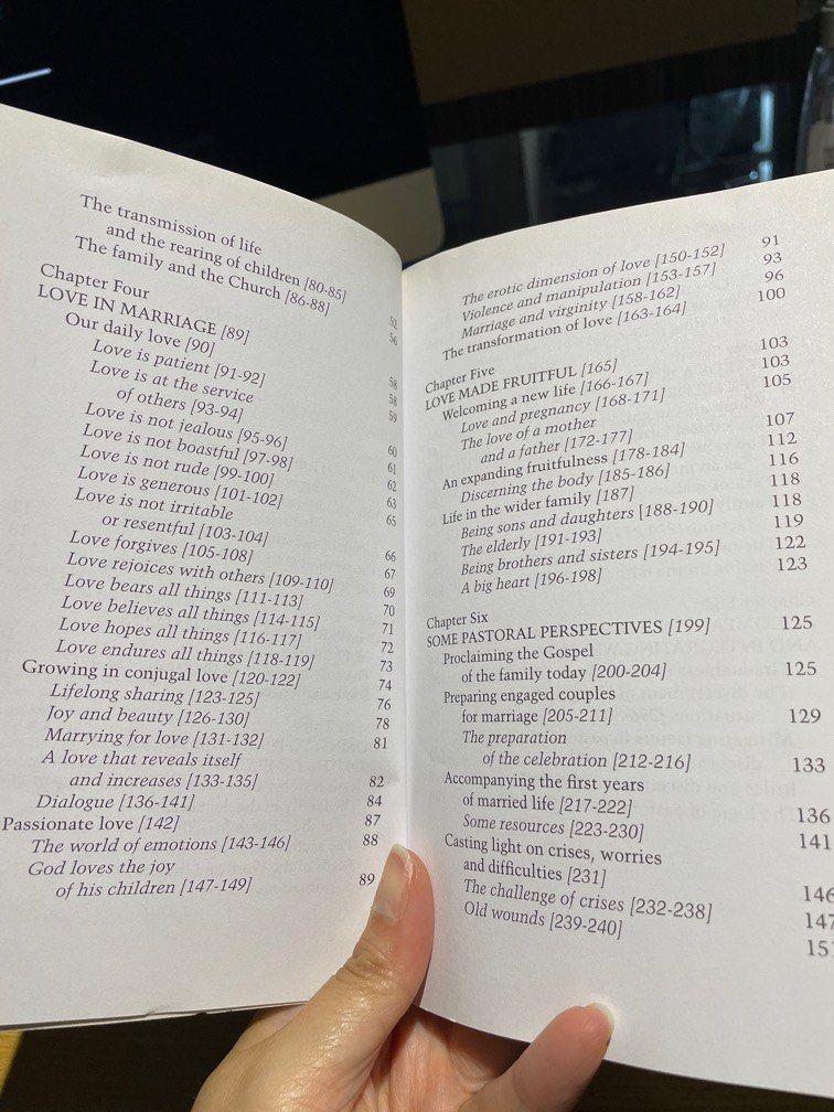 Amoris Laetitia by Pope Francis, Hobbies & Toys, Books & Magazines ...