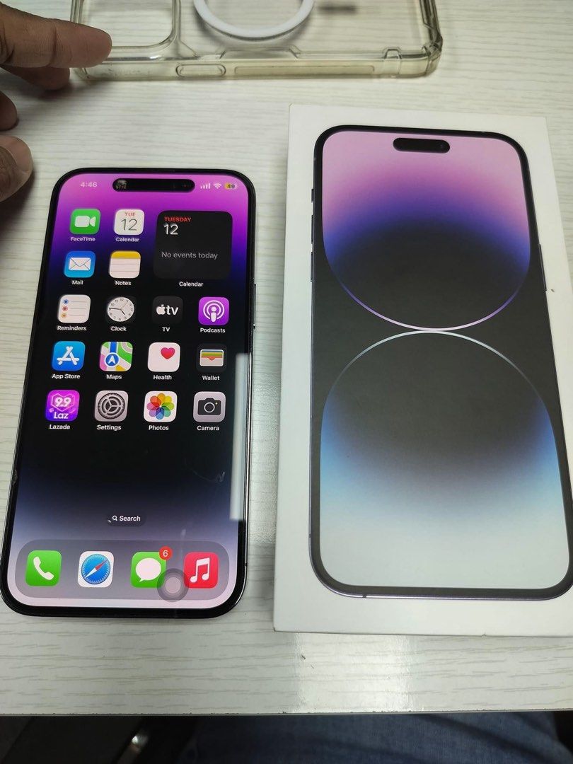 iPhone 14 pro 256GB (purple) 💜, Mobile Phones & Gadgets, Mobile Phones,  iPhone, iPhone 14 Series on Carousell