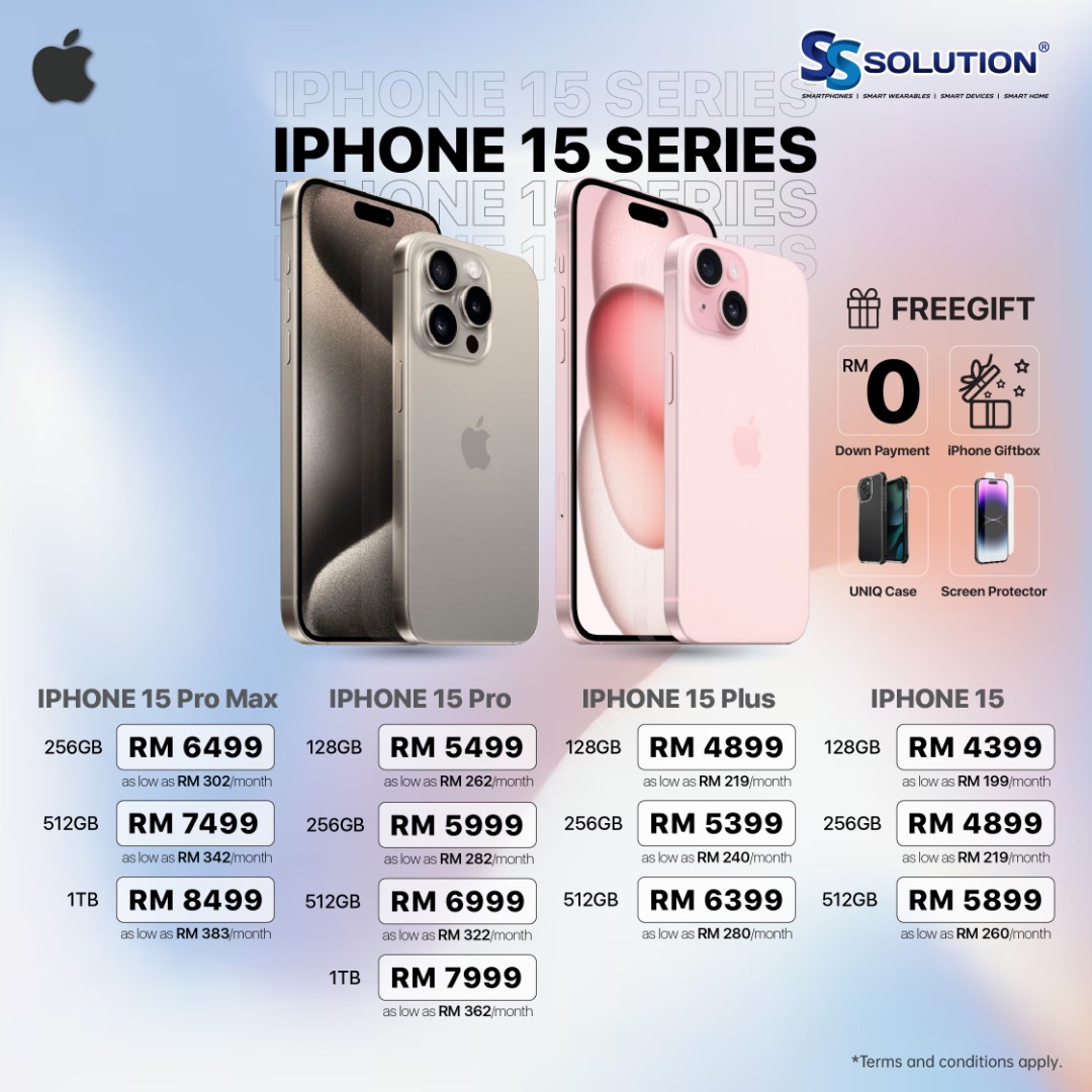 Apple IPhone 15 Plus Price In Malaysia & Specs - KTS