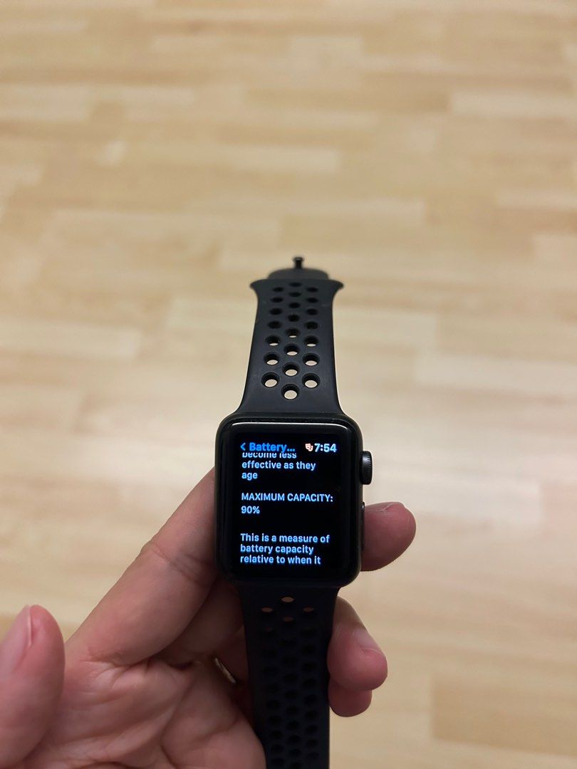 Iwatch series 3 nike 42mm new arrivals