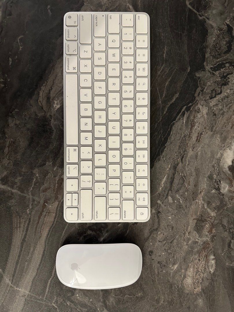 Apple Magic Keyboard , Apple Mouse, Computers & Tech, Parts ...