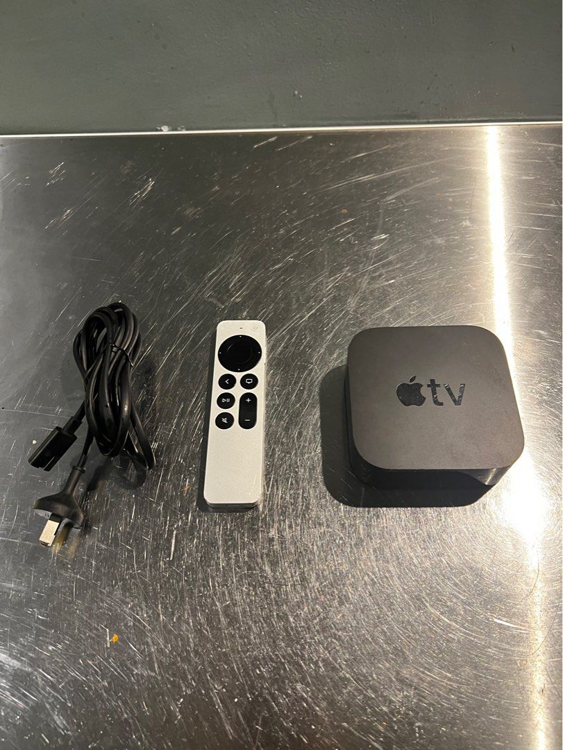 Apple TV Third Generation 4k MXH02PP/A, TV & Home Appliances, TV