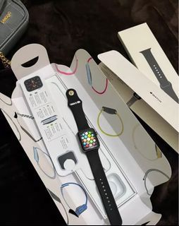 Apple Watch Series 3 38 MM Black Original Inter