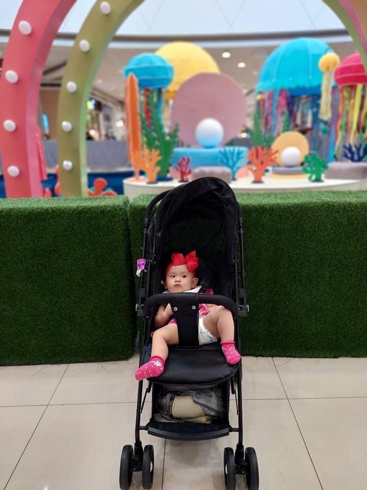 Apruva Reversible Stroller (Category: Strollers) located in Meycauayan. Submitted by clarissem (Listing ID 1254645363, Image 1). Description: Apruva Nuna Reversible Stroller used but not abused for only 4,500.