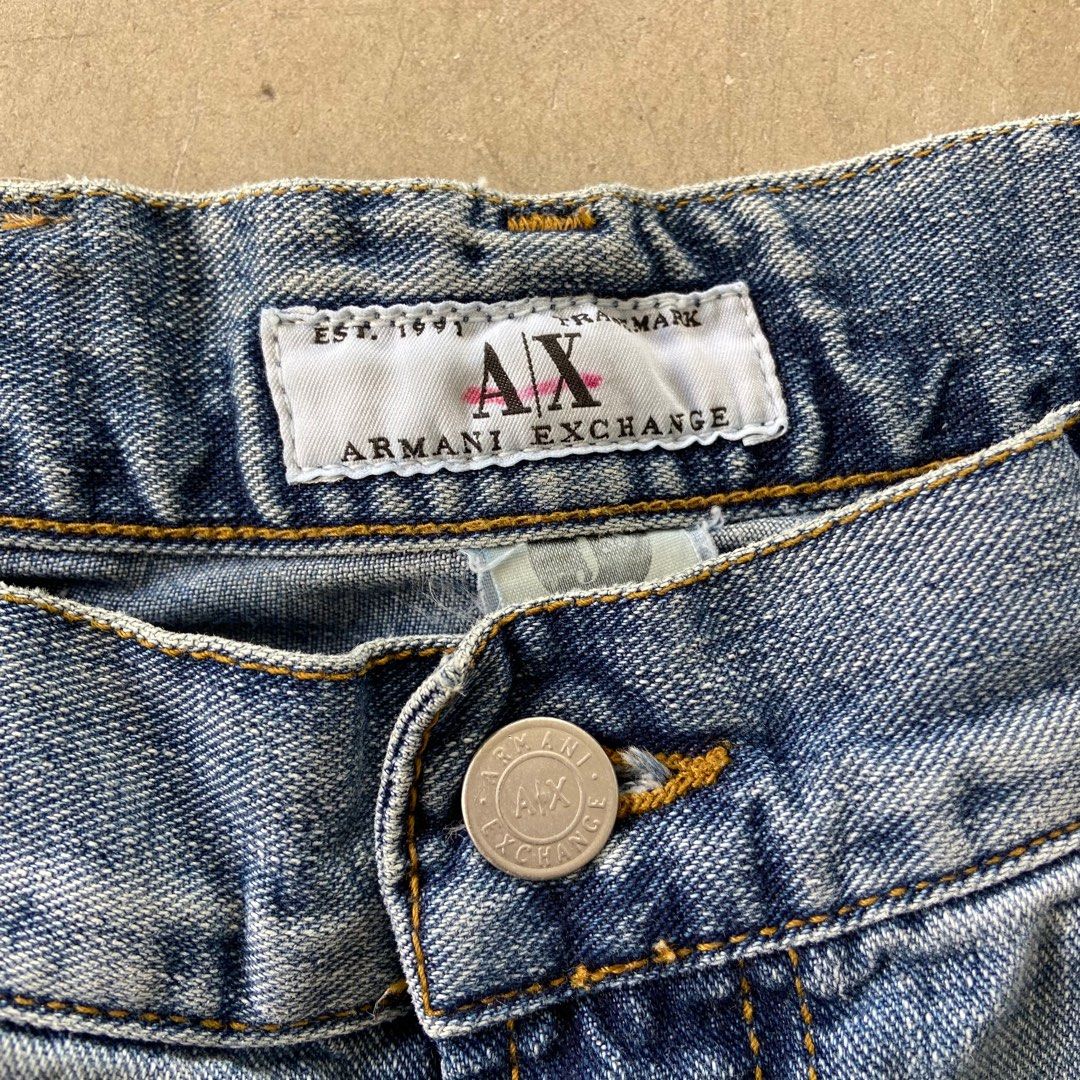 Armani exchange designer jean, Women's Fashion, Bottoms, Jeans