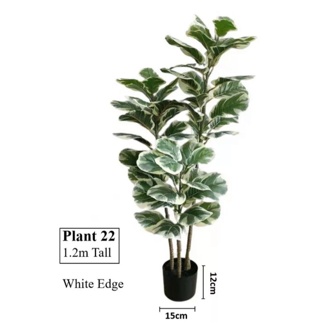 Artificial Plants & Vase, Furniture & Home Living, Home Decor