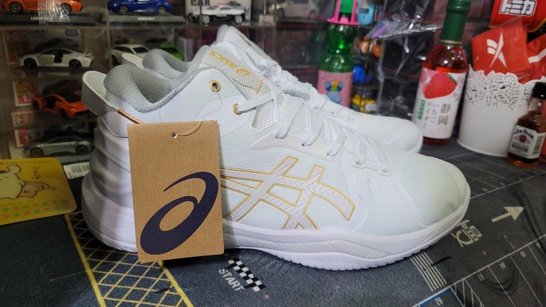 日本 Japan 亞瑟士 Asics GelHoop V13 男鞋 籃球鞋 白金 shoes basketball, 他的時尚, 鞋