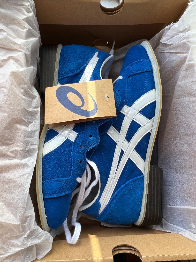 Asics 727 tiger heel height sales