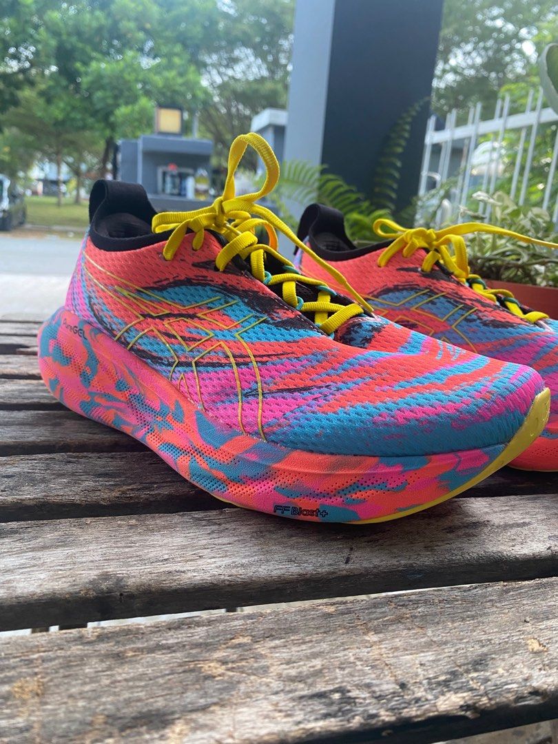 Asics gel nimbus multicolor sales
