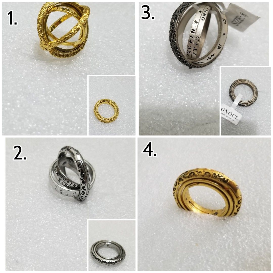 Gnoce hot sale astronomical ring