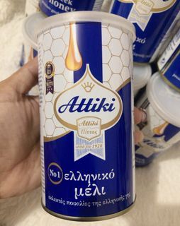 Attiki Honey Made in Greece
