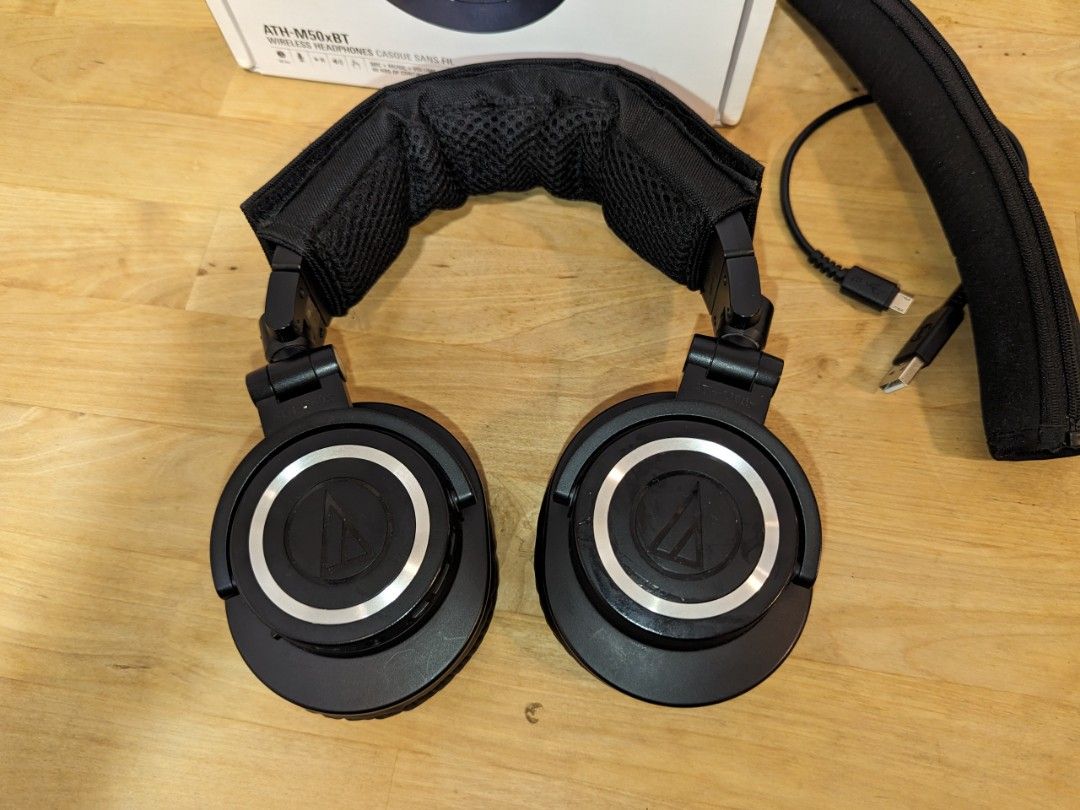 Audio Technica m50xBT