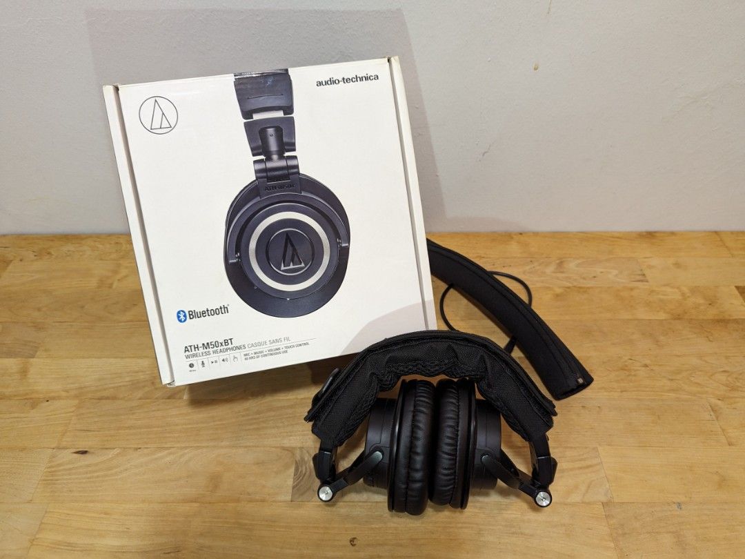 Audio Technica m50xBT Audio Headphones Headsets on Carousell