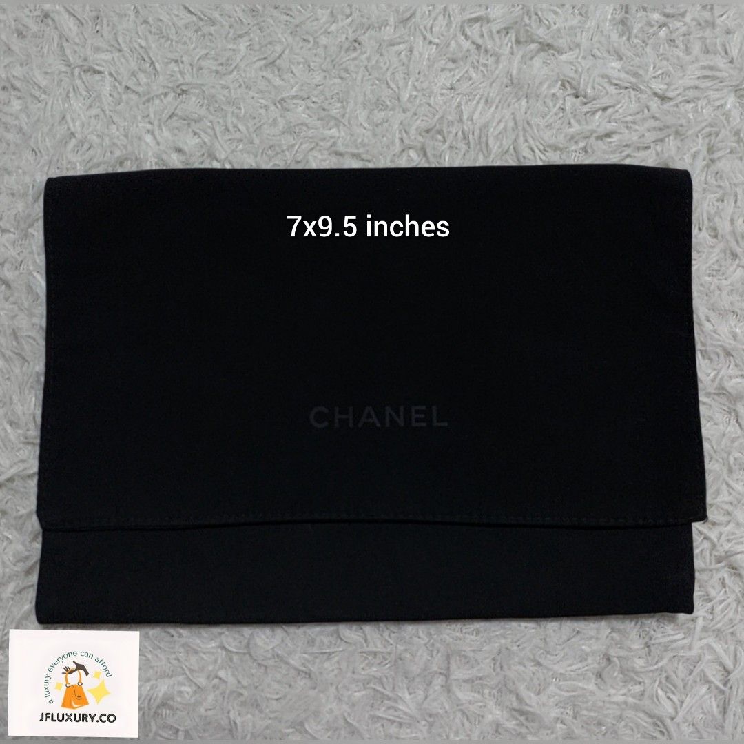 Chanel woc dust discount bag