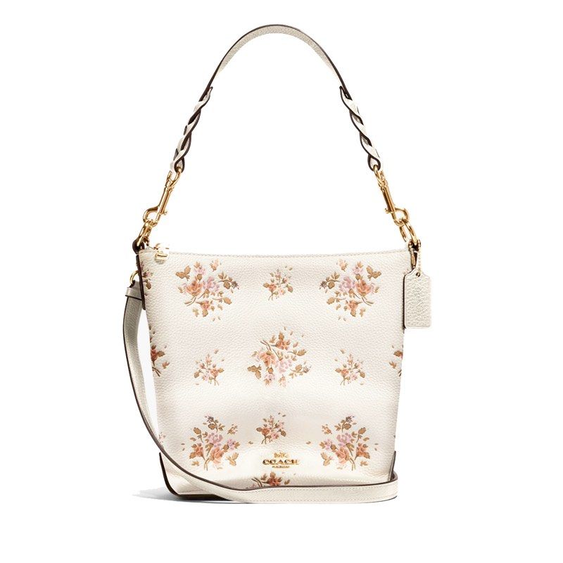 Coach abby mini 2025 duffle