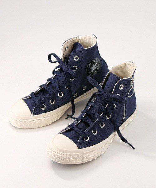 Converse blue high cut discount