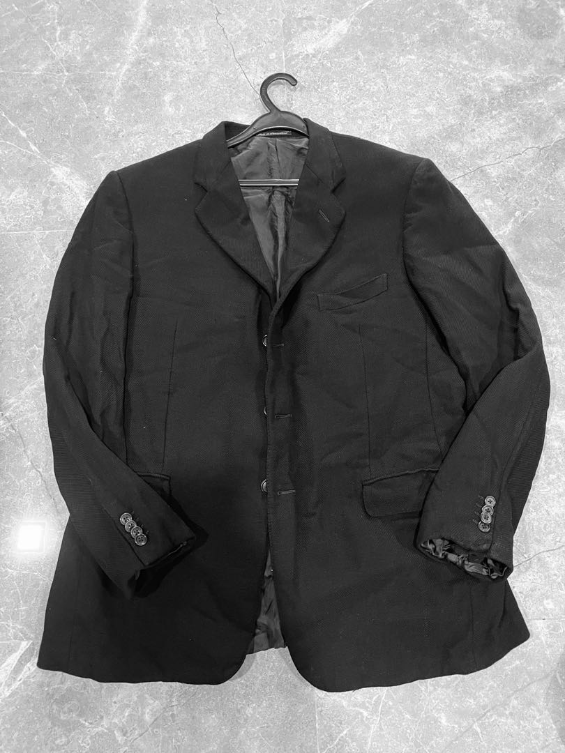Authentic Ermenegildo Zegna Blazer/Suit, Men's Fashion, Coats, Jackets ...