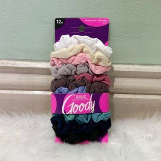 [Authentic] Goody 12pcs Scrunchies