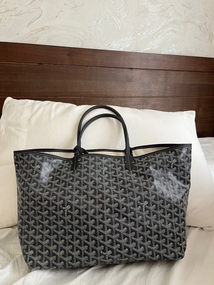 Goyard St Louis Pm with pouch and Entrupy Certificate of