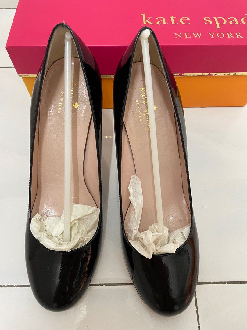 Kate spade shop patent leather pumps