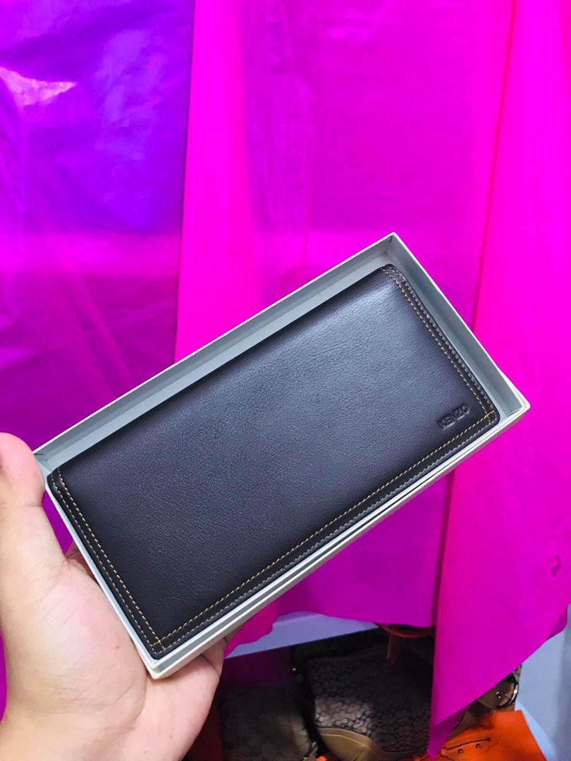 Authentic kenzo long wallet, Women's Fashion, Bags & Wallets, Wallets
