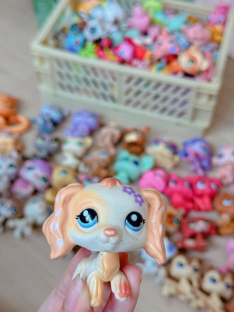 Authentic littlest pet shop sales
