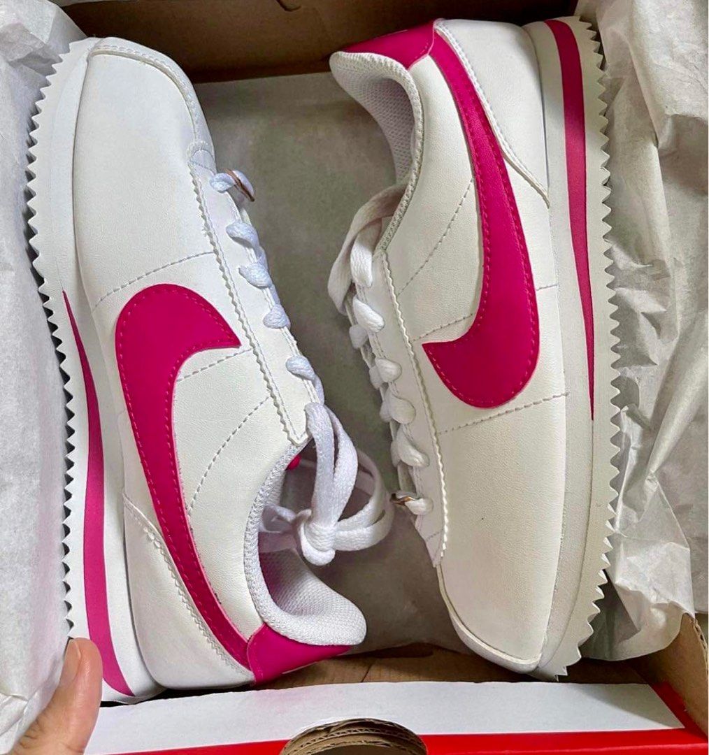 Pink and yellow cortez sales