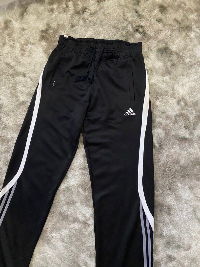 gå i stå solopgang Afslag Authentic Preloved Adidas Clima 365 Track Pants, Men's Fashion, Activewear  on Carousell