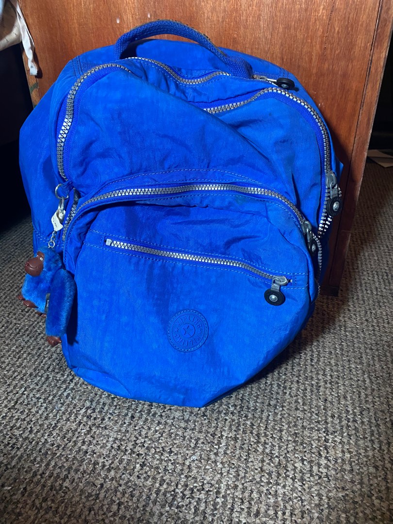 Authentic Sky blue Kipling back pack, Men's Fashion, Bags, Backpacks on ...