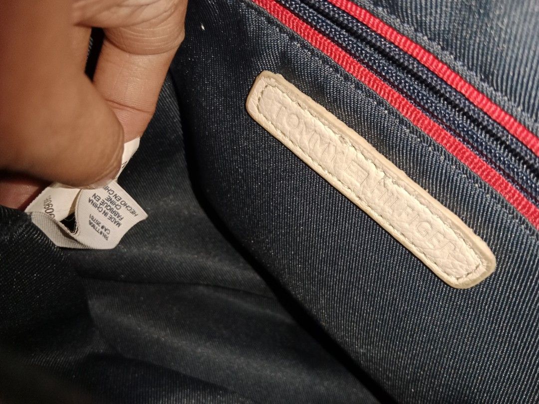 Tommy hilfiger bag serial number cheap
