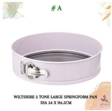 AUTHENTIC]WILTSHIRE Tone Square cake pan/loaf pan/cookie pan