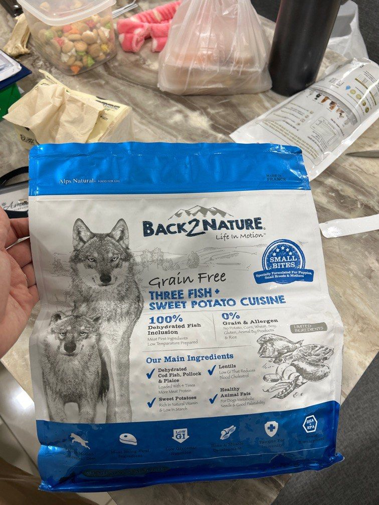 Back2nature sale dog food