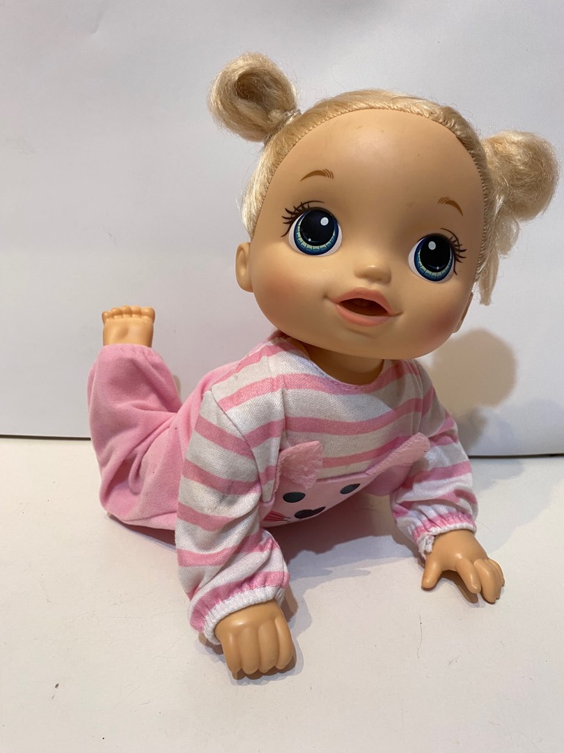 Baby alive hot sale crawling doll