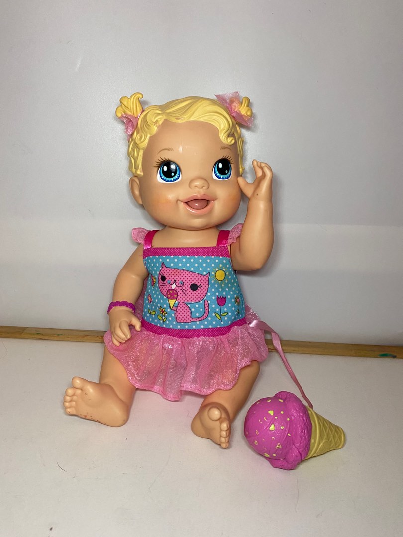 Baby Alive Ice cream, Hobbies & Toys, Toys & Games on Carousell