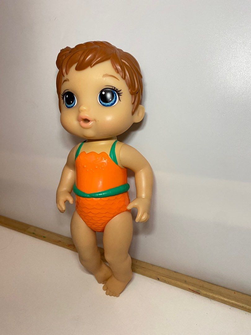 Baby alive lil sale splash