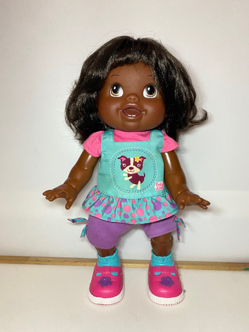 Baby Alive Wanna Walk Doll African Hobbies And Toys Toys And Games On