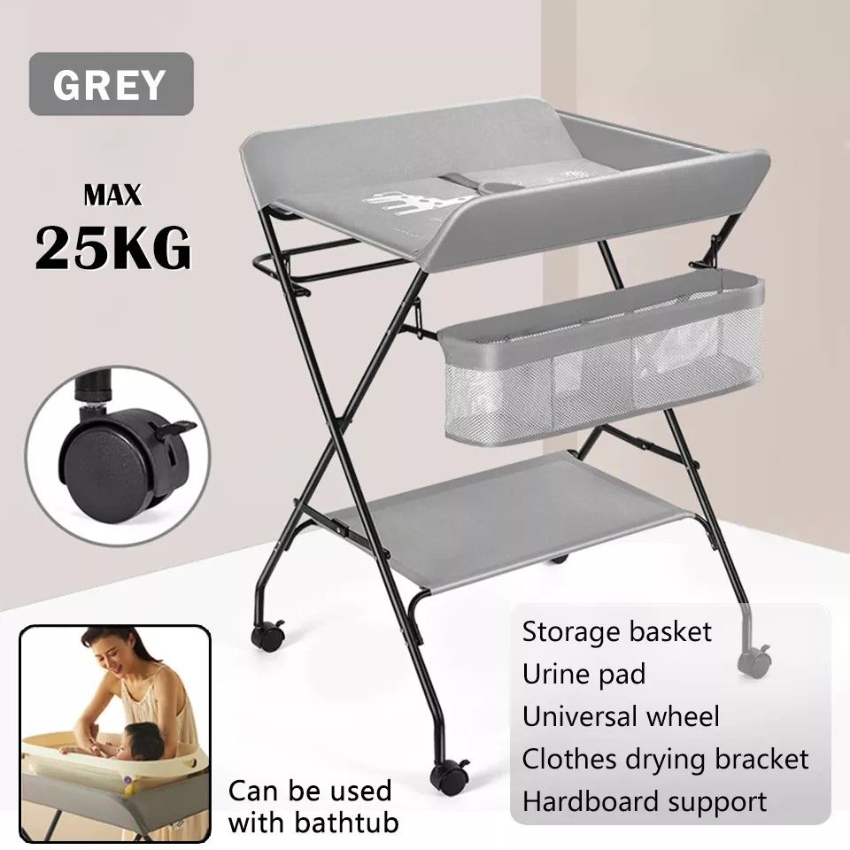Used baby changing cheap tables