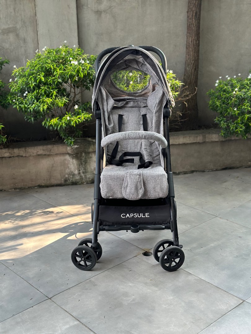 Akeeva capsule stroller review discount