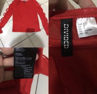 Baju lengan panjang H&M