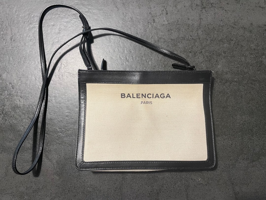 Balenciaga 2024 linen bag